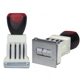 Datador com Base 35x40mm - 3mm DARF Datador com Base 35x40mm - 3mm DARF